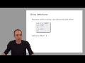 ADS1 String definitions and Python syntax