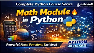 Math Module in Python Powerful Math Functions Explained Pyhton AI based Python latest version