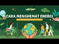 Tips Cara Menghemat Energi dalam Kehidupan Sehari-hari #tips #cara #menghemat #energi #listrik