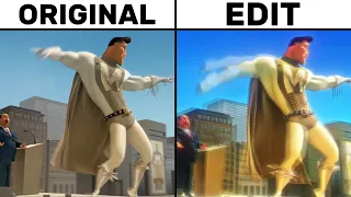 Metro Man Edit vs Original