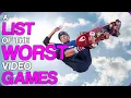Wiki Weekends A List Of The Worst Games