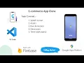 Flutter Tutorial E-commerce App Clone Getting Started Splash Screen Flutter Part 3