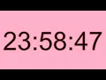24 Hour Timer 24 Hour Countdown 24 Stunden Countdown Timer 24h timer
