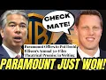 PARAMOUNT JUST FLIPPED THE SCRIPT Ellison s Theater Deal Could WRECK Bonta s Merger Case