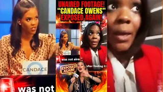Candace Owens EXPOSED Again Unaired Footage MUST WATCH