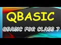 Learn QBasic Programming for Class 7 Beginner s Guide and Tutorial