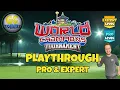 PRO EXPERT Playthrough Hole 1-9 - World Champions Tournament Golf Clash Guide