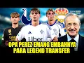 Download Lagu Strategi Gila Hanya Bisa Dilakukan Opa Perez! Cara Madrid Rayu Como Jagain Nico Paz