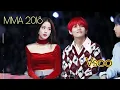 V \u0026 Jisoo being nervous to each other MMA2018 [VSOO]