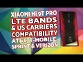 Xiaomi Mi 9T Pro in USA AT T T-Mobile Verizon Sprint Xiaomi Mi 9T Pro USA LTE Bands