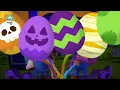 🎃 Old MacDonald Had Spooky Eggs and More｜Halloween Songs for Kids｜Hogi Halloween｜Hogi Pinkfong