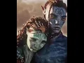 Lagu lo'ak holding onto her is just too cute #avatarthewayofwater #loak #tsireya #ship #avatar #velocity