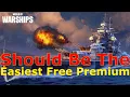 Download Lagu World of Warships- This Should Be The Easiest Free TVIII Premium Grind....However...