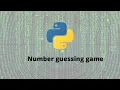 Number Guessing Game Using Python