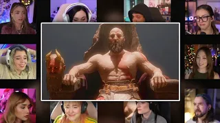 god of war ragnar k valhalla reaction mashup