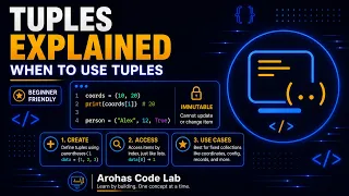 Python Tuples Explained - When to Use Tuples