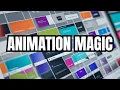 CSS at HTML Grid Card Animation Ano Ito