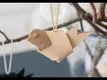 Download Lagu DIY : Leather bird for hanging by Søstrene Grene