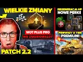 Lagu NEW PATCH 2.2 - 10 TIER PREMIUM, NEW PERKS, HP REGENERATION, WOT PLUS PRO and PASS