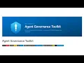 Agent Governance Toolkit