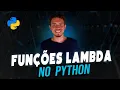 Como Usar as Funcoes Lambda Expressoes Lambda no Python
