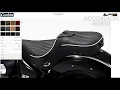 How to use the Corbin Motorcycle Seat Online Configurator