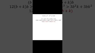 Olympiad Problem From 2022 JBMO Olympiad Algebra Maths Imo Shorts 