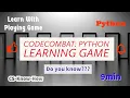 best python learning games CodeCombat learning game 2021