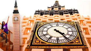 big ben in dominoes insane replica 
