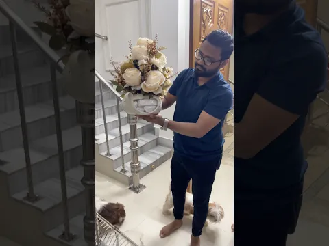 রণকী নতুন ফুলের vase-টাই ভেঙে ফেলল! 😢😭😂 #ronokrahnuma #flowervase #shorts