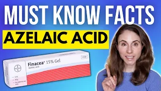 10 MUST KNOW AZELAIC ACID FACTS Dermatologist DrDrayzday