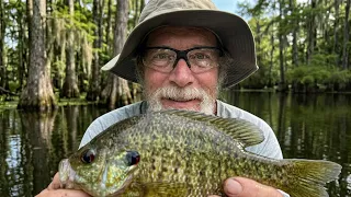 CATCH, CLEAN, COOK, & CONSUME FRESH PANFISH