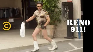 Lieutenant Dangle Is a Fashion Icon with His New Boots - RENO 911