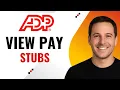 How to View Pay Stubs in ADP iPay Easily Step-by-Step