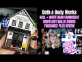 Bath Body Works HAUL WHITE BARN FARMHOUSE NIGHTLIGHT Wallflowers Fragrance Plug Review