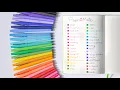 Paper Mate Flair Pens Names and Swatches