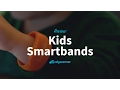 Child holiday trackers tutorial and review - Lineable Smartband My Buddy Tag Skyscanner
