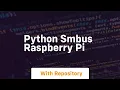 python smbus raspberry pi