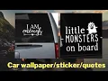 Car bumper quotes Car stickers car whatsapp status car instagram status car logo