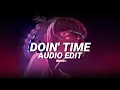 Download Lagu Doin' time - Lana Del Rey [Edit Audio]