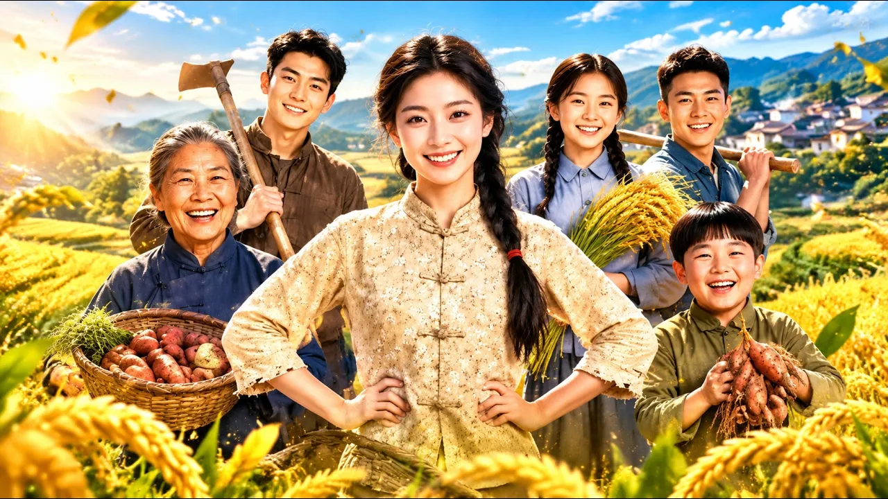 被红薯换嫁,我逆袭山乡