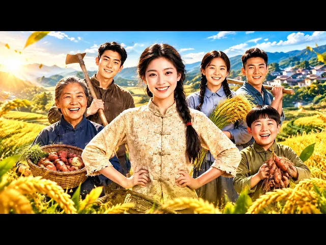 被红薯换嫁，我逆袭山乡