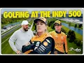 The World s Fastest Golf Carts Indy 500 with McLaren