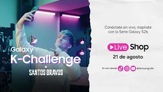 Live Shop | Galaxy K-Challenge x SANTO BRAVOS #3