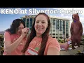 Playing 20 with 11 Freeplay on Keno Mashup at Silverton Casino - Las Vegas