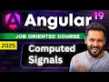 Angular 19 Tutorial Computed Signals
