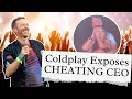 Download Lagu 🇳🇱CEO Cheats at Coldplay Concert | NT2 A2 B1 | Lezen en Luisteren In 't Nederlands | Read Dutch News