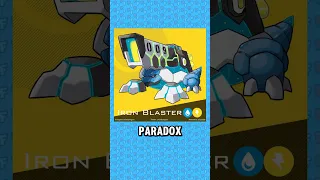What if EVERY Starter Pokemon Had a PARADOX FORM Episode 1