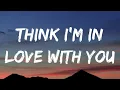 Download Lagu Chris Stapleton, Dua Lipa - Think I’m In Love With You (Lyrics)
