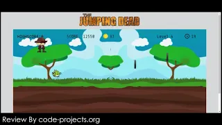 Jumping Dead Game In JavaScript With Source Code Source Code Projects